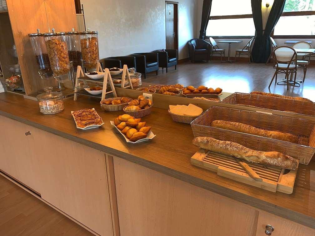 The Originals Boutique, Hotel Lakeside, Biscarrosse , Lac Parentis-en-Born Restaurant foto