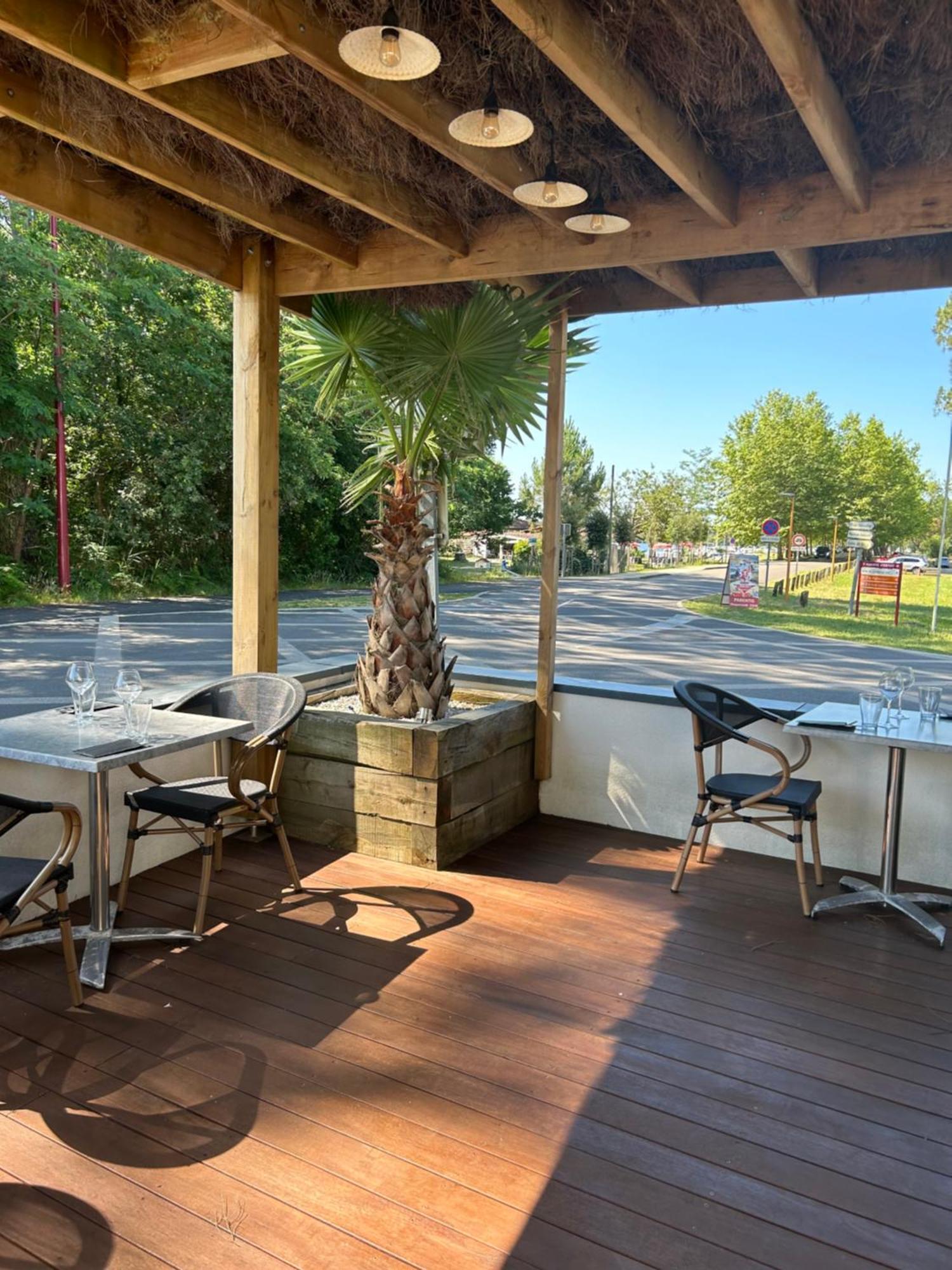 The Originals Boutique, Hotel Lakeside, Biscarrosse , Lac Parentis-en-Born Exterior foto