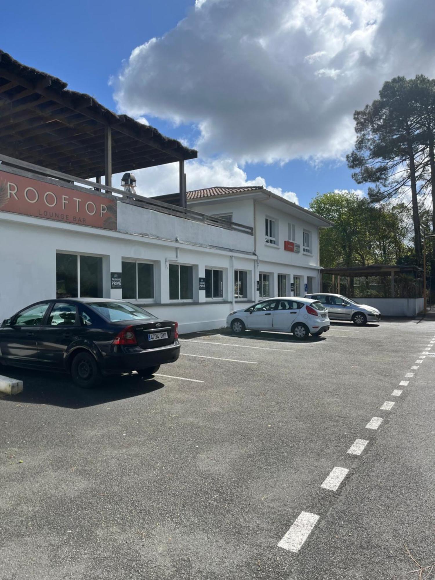 The Originals Boutique, Hotel Lakeside, Biscarrosse , Lac Parentis-en-Born Exterior foto