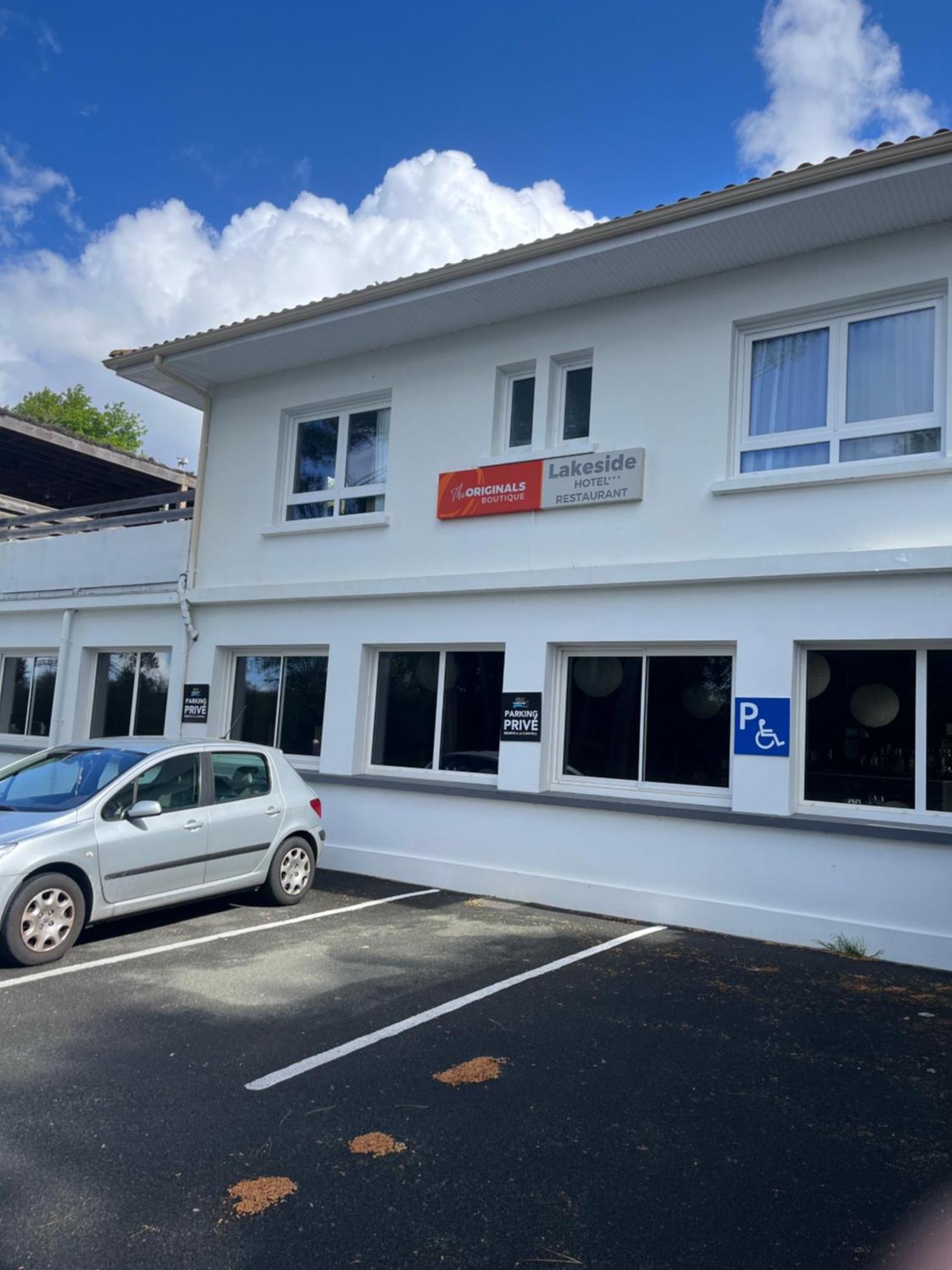 The Originals Boutique, Hotel Lakeside, Biscarrosse , Lac Parentis-en-Born Exterior foto